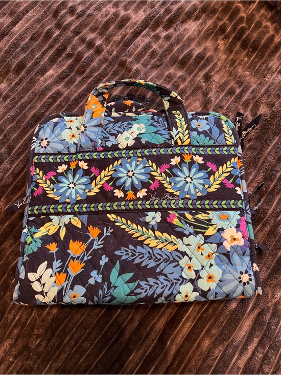 Vera Bradley Handbags - Vera Bradley Midnight Blues hanging cosmetic case